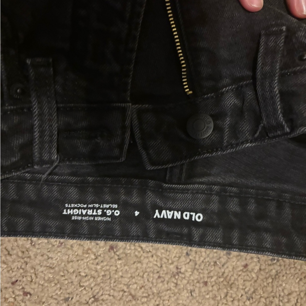Old Navy Dark Denim Pants